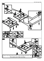 Предварительный просмотр 6 страницы Seconique Corona 300-305-009 Assembly Instructions Manual