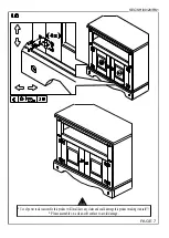 Предварительный просмотр 7 страницы Seconique Corona 300-305-009 Assembly Instructions Manual