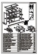 Preview for 2 page of Seconique Corona 4+3+2 Drawer Merchant Chest Assembly Instructions Manual