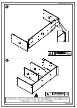 Предварительный просмотр 4 страницы Seconique Corona 4 Door 1 Drawer Sideboard Assembly Instructions Manual