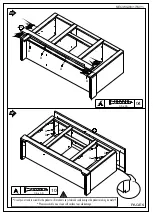 Предварительный просмотр 6 страницы Seconique Corona 4 Door 1 Drawer Sideboard Assembly Instructions Manual