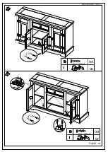 Предварительный просмотр 10 страницы Seconique Corona 4 Door 1 Drawer Sideboard Assembly Instructions Manual