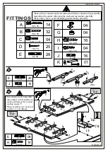 Предварительный просмотр 3 страницы Seconique CORONA 4 DRAWER CD CHEST Assembly Instructions Manual