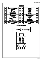 Preview for 3 page of Seconique CORONA 4'6" LOW END BED Assembly Instructions Manual