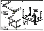 Предварительный просмотр 3 страницы Seconique Corona 5 Feet Table Assembly Instructions