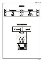 Предварительный просмотр 3 страницы Seconique CORONA 5' TABLE Assembly Instructions Manual