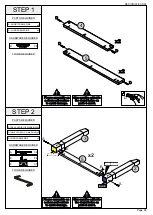 Предварительный просмотр 4 страницы Seconique CORONA 5' TABLE Assembly Instructions Manual