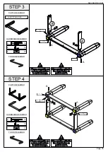 Предварительный просмотр 5 страницы Seconique CORONA 5' TABLE Assembly Instructions Manual