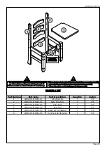 Предварительный просмотр 8 страницы Seconique CORONA 5' TABLE Assembly Instructions Manual