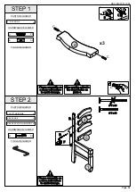 Предварительный просмотр 10 страницы Seconique CORONA 5' TABLE Assembly Instructions Manual