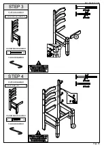 Предварительный просмотр 11 страницы Seconique CORONA 5' TABLE Assembly Instructions Manual