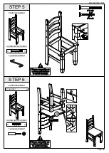 Предварительный просмотр 12 страницы Seconique CORONA 5' TABLE Assembly Instructions Manual