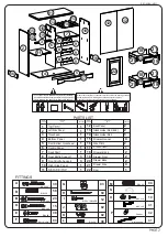 Предварительный просмотр 2 страницы Seconique Corona 52209 Assembly Instructions Manual