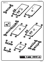 Предварительный просмотр 3 страницы Seconique Corona 52209 Assembly Instructions Manual