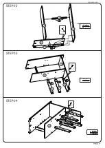 Предварительный просмотр 4 страницы Seconique Corona 52209 Assembly Instructions Manual