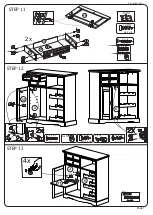 Предварительный просмотр 7 страницы Seconique Corona 52209 Assembly Instructions Manual