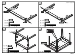 Предварительный просмотр 3 страницы Seconique Corona Budget Table 400-401-152 Assembly Instructions Manual