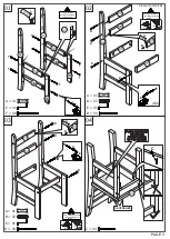 Предварительный просмотр 6 страницы Seconique Corona Budget Table 400-401-152 Assembly Instructions Manual