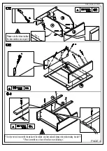 Предварительный просмотр 4 страницы Seconique Corona Corner TV Cabinet 51035(MY) Assembly Instructions Manual