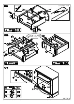 Предварительный просмотр 5 страницы Seconique Corona Corner TV Cabinet 51035(MY) Assembly Instructions Manual