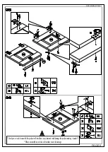 Предварительный просмотр 6 страницы Seconique Corona Corner TV Cabinet 51035(MY) Assembly Instructions Manual