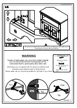 Предварительный просмотр 7 страницы Seconique Corona Corner TV Cabinet 51035(MY) Assembly Instructions Manual