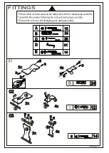 Предварительный просмотр 3 страницы Seconique Corona Dinette Set Assembly Instructions