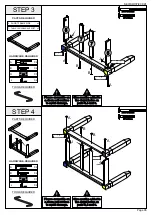 Preview for 5 page of Seconique CORONA EXTENDING DINING TABLE Assembly Instructions Manual