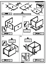 Preview for 3 page of Seconique Corona Petite Bedside Assembly Instructions