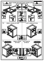 Preview for 5 page of Seconique Corona Petite Bedside Assembly Instructions