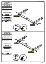 Предварительный просмотр 3 страницы Seconique CORONA SEC/SH/10/20/DS1 Assembly Instructions Manual