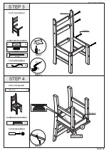 Предварительный просмотр 8 страницы Seconique CORONA SEC/SH/10/20/DS1 Assembly Instructions Manual