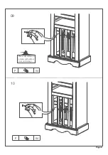 Предварительный просмотр 6 страницы Seconique Corona SECWG0716MY1 Assembly Instructions Manual