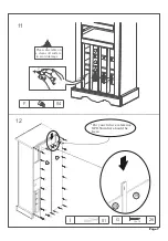 Предварительный просмотр 7 страницы Seconique Corona SECWG0716MY1 Assembly Instructions Manual