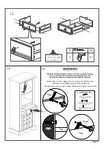 Предварительный просмотр 8 страницы Seconique Corona SECWG0716MY1 Assembly Instructions Manual