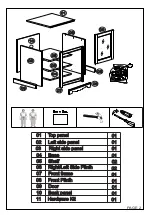 Предварительный просмотр 2 страницы Seconique Corona SECWG1116MY1 Assembly Instructions Manual