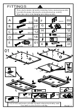 Предварительный просмотр 3 страницы Seconique Corona SECWG1116MY1 Assembly Instructions Manual