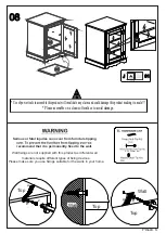 Предварительный просмотр 6 страницы Seconique Corona SECWG1116MY1 Assembly Instructions Manual