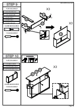 Preview for 17 page of Seconique FELIX SEC/SH/07/22/TA1 Assembly Instructions Manual