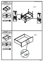 Preview for 18 page of Seconique FELIX SEC/SH/07/22/TA1 Assembly Instructions Manual