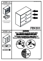 Preview for 19 page of Seconique FELIX SEC/SH/07/22/TA1 Assembly Instructions Manual