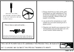 Предварительный просмотр 2 страницы Seconique Finley Sideboard Assembly Instructions Manual