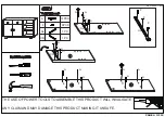 Предварительный просмотр 4 страницы Seconique Finley Sideboard Assembly Instructions Manual