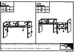 Предварительный просмотр 6 страницы Seconique Finley Sideboard Assembly Instructions Manual