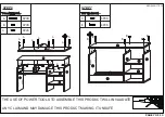 Предварительный просмотр 7 страницы Seconique Finley Sideboard Assembly Instructions Manual