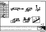 Предварительный просмотр 9 страницы Seconique Finley Sideboard Assembly Instructions Manual