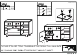 Предварительный просмотр 10 страницы Seconique Finley Sideboard Assembly Instructions Manual