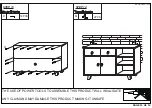 Предварительный просмотр 11 страницы Seconique Finley Sideboard Assembly Instructions Manual