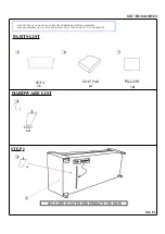 Предварительный просмотр 2 страницы Seconique GRACE 2 SEATER SOFA Assembly Instructions