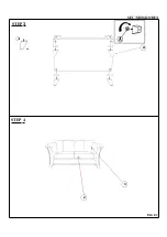 Предварительный просмотр 3 страницы Seconique GRACE 2 SEATER SOFA Assembly Instructions